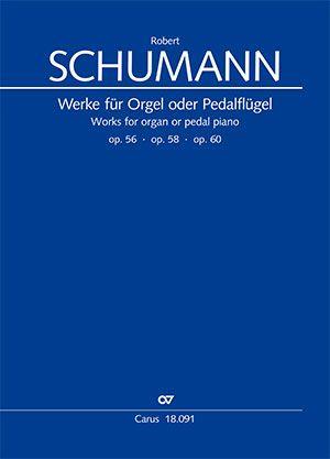 Works For Organ Or Pedal Piano