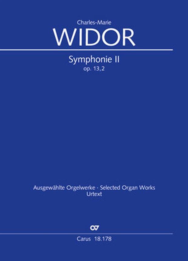 Symphonie No. II Pour Orgue