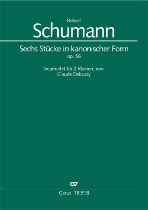 Sechs Stücke in kanonischer Form
