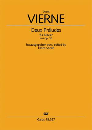 Vierne: Deux Préludes pour le Piano aus op. 36