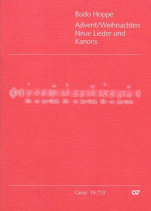 Neue Lieder und Kanons zu Advent/Weihnachten