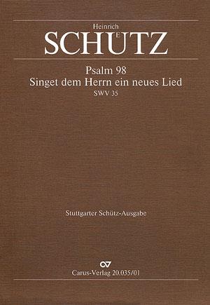 Singet dem Herrn ein neues Lied