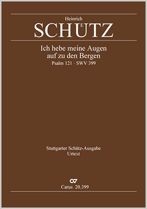 Ich hebe meine Augen auf zu den Bergen