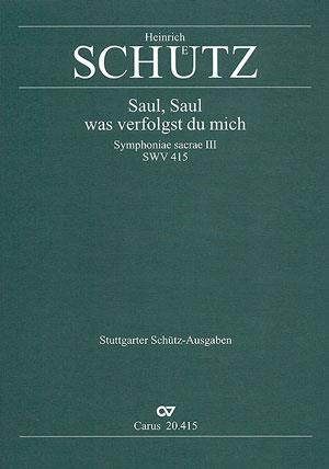 Saul, was verfolgst du mich