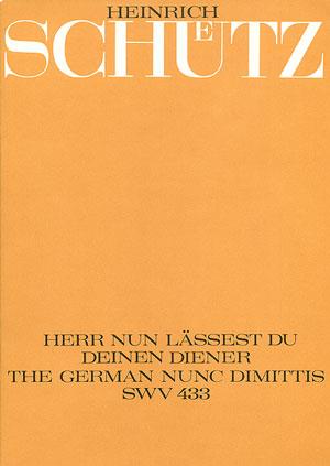 Herr, nun lässest du deinen Diener