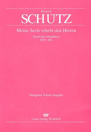 Meine Seele erhebt den Herrn