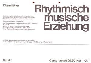 Rhythmisch-Musikalische Erziehung