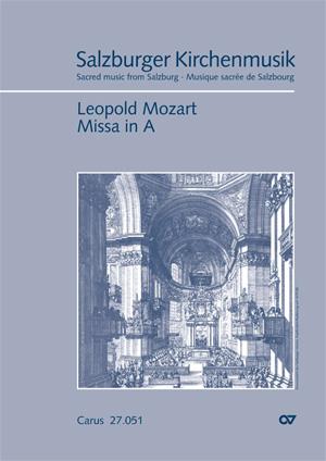 Missa in A