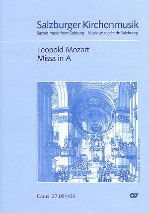 Missa in A