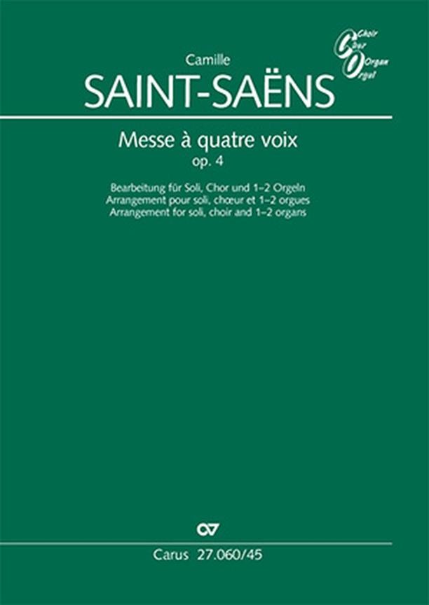 Messe A Quatre Voix