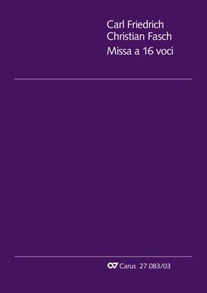 Missa a 16 voci FWV
