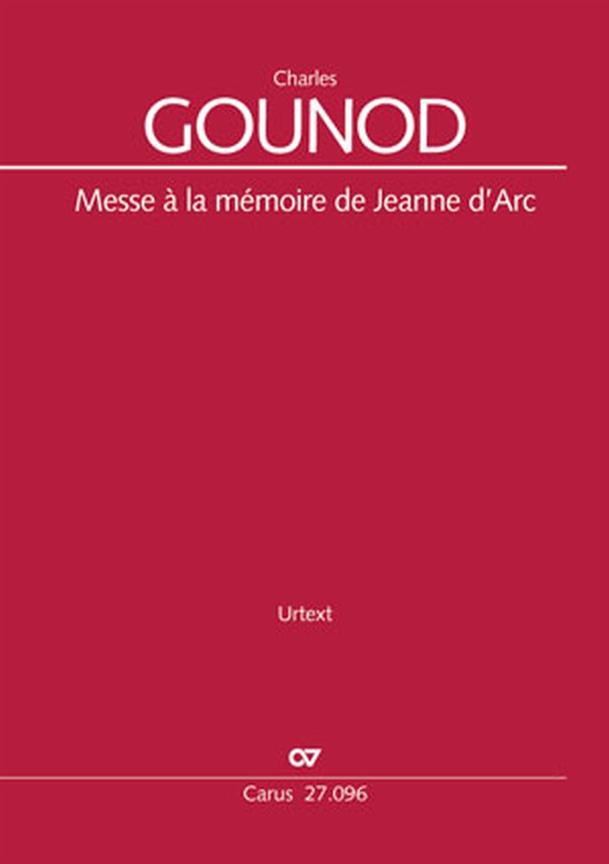 Messe A La Memoire De Jeanne d'Arc