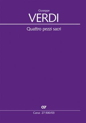 Quattro Pezzi Sacri