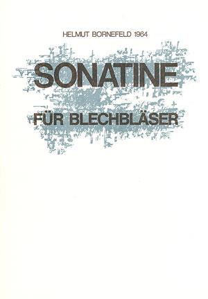 Sonatine für Blechbläser