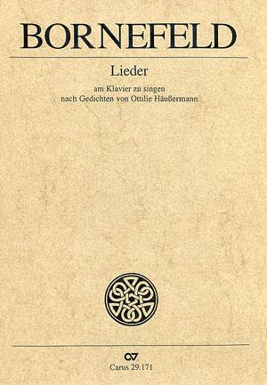 Bornefeld: Lieder am Klavier zu singen