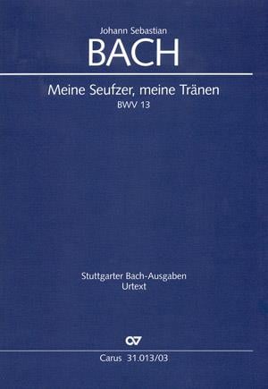 Meine Seufzer, meine Tränen