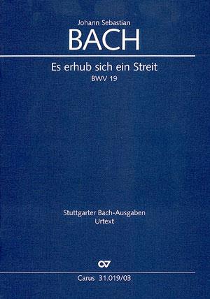 Es erhub sich ein Streit