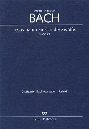 Jesus nahm zu sich die Zwölfe