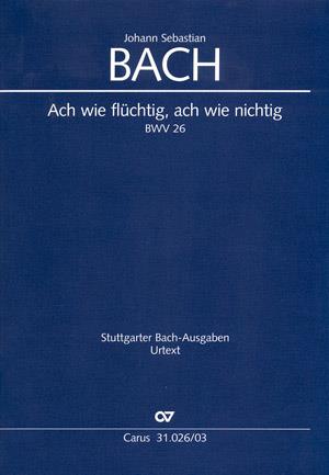Ach wie flüchtig, ach wie nichtig
