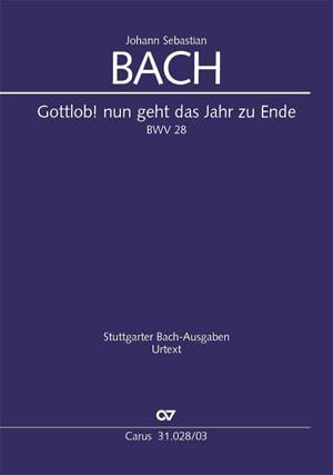 Gottlob! nun geht das Jahr zu Ende
