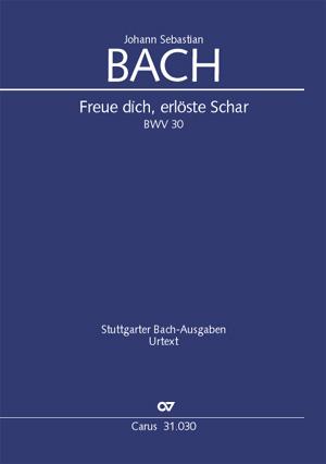 Freue dich, erlöste Schar