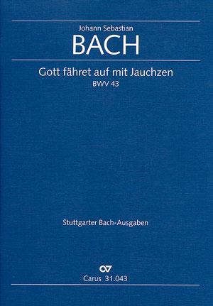 Gott fähret auf mit Jauchzen