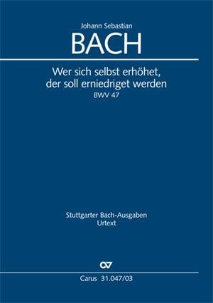 Wer sich selbst erhöhet, soll erniedriget werden