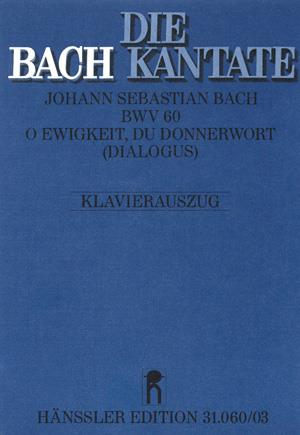 O Ewigkeit, du Donnerwort [II]