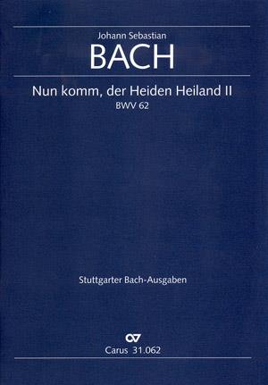Nun komm, der Heiden Heiland [II]