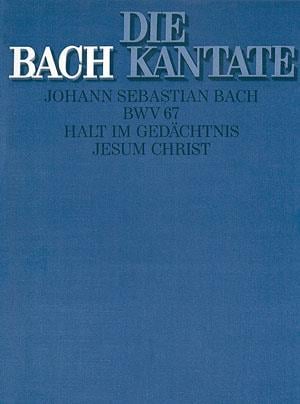 Halt im Gedächtnis Jesum Christ
