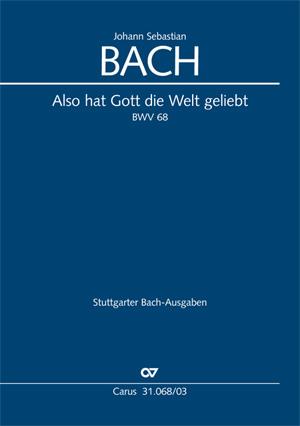 Also hat Gott die Welt geliebt