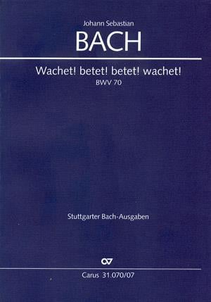 Wachet! betet! betet! wachet!