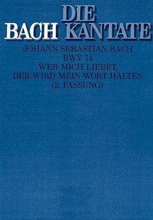 Wer mich liebet, der wird mein Wort halten [II]
