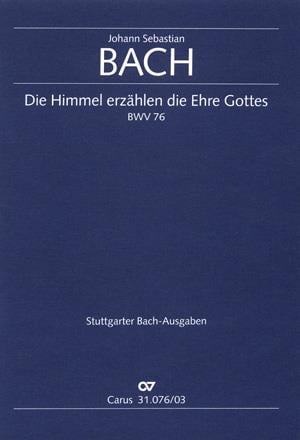 Die Himmel erzählen die Ehre Gottes