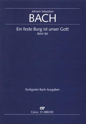 Ein feste Burg ist unser Gott BWV 80