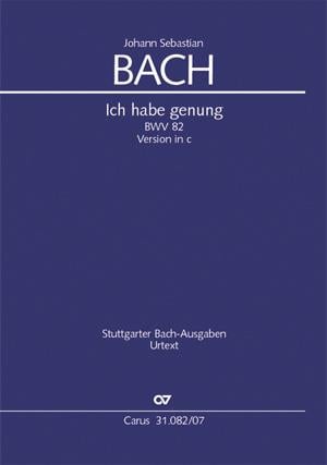 Ich habe genung [I]