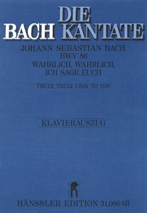 Wahrlich, wahrlich, ich sage euch