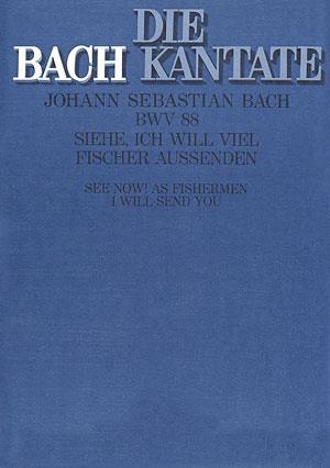 Siehe, ich will viel Fischer aussenden BWV 88