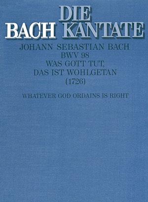 Was Gott tut, das ist wohlgetan [I]