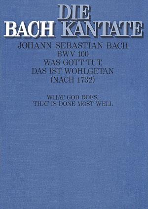 Was Gott tut, das ist wohlgetan [III]