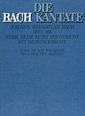 Herr, gehe nicht ins Gericht mit deinem Knecht