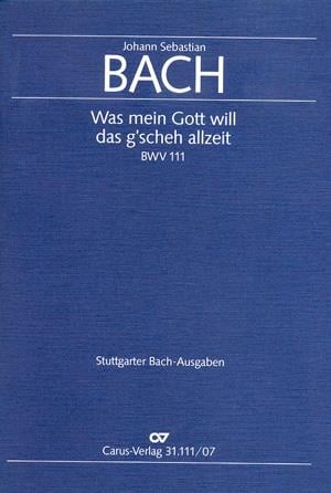 Was mein Gott will, das g'scheh allzeit