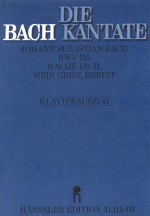 Mache dich, mein Geist, bereit