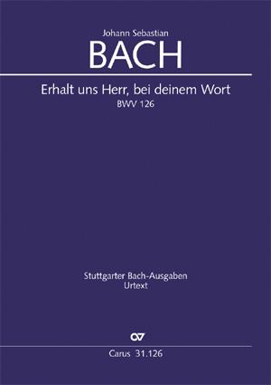 Erhalt uns, Herr, bei deinem Wort