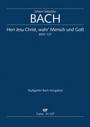 Herr Jesu Christ, wahr' Mensch und Gott