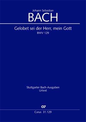 Gelobet sei der Herr, mein Gott