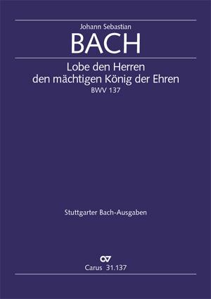Lobe den Herren, den mächtigen König