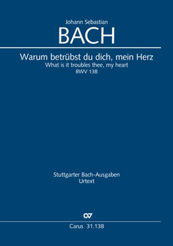 Warum Betrübst Du Dich Mein Herz