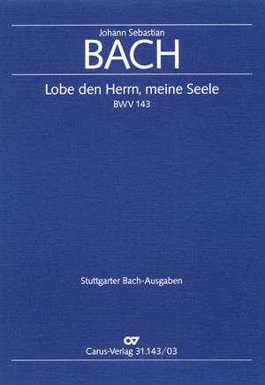 Lobe den Herrn, meine Seele [I]