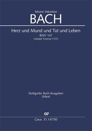 Herz und Mund und Tat und Leben